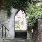 Greestone Stairs