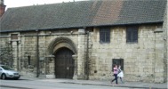 St Mary's Guildhall, front view